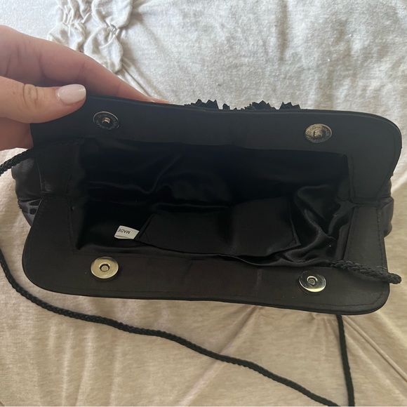 Black Clutch Purse - Picture 4 of 5